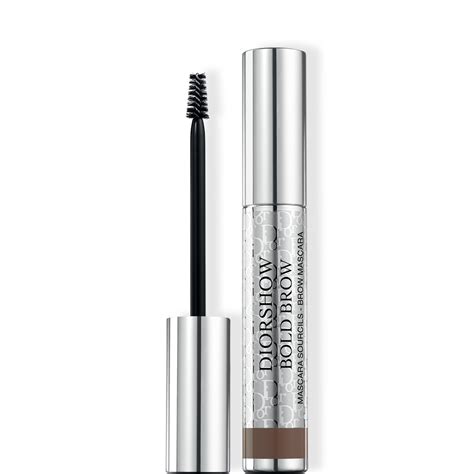 dior bold brow mascara recensione|reviews of 002 Dark, a Dior Diorshow Bold Brow Instant .